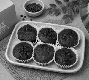 Chocolate Cup Cake 6pcs