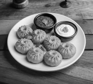 4 Veg Fried Momos