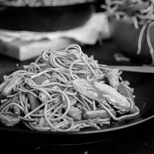 Chicken Noodles