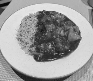 Kung pao chicken
