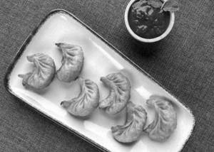  Veg Fried Momos [ 6Pieces]