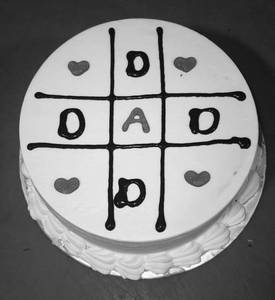 Vanilla Cool Cake 1/2 Kg