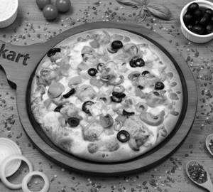 Tandoori Paneer Supreme Pizza