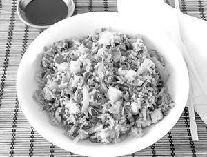 Fried Rice Pork