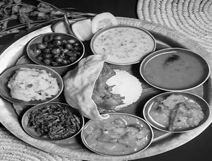 Veg Assamese Thali