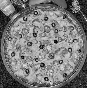Tandoori Paneer Pizza