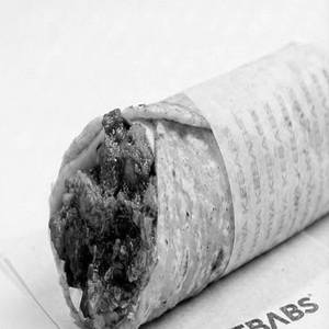 Butter Chicken Shawarma