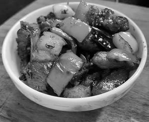Crispy Chilli Pork