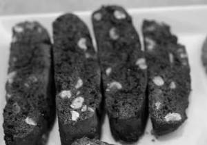 Hazelnut Chocolate Biscotti