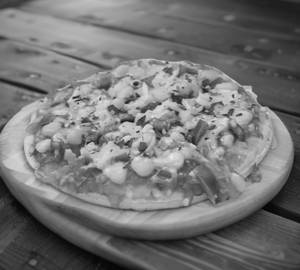 Capsicum Corn Pizza