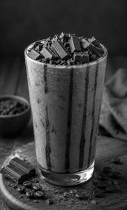 Kitkat cold coffee