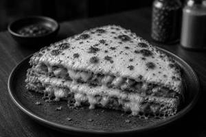 Cheese blast sandwich
