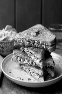 Portobello Mushroom Sandwich
