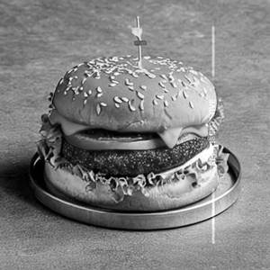 Double Decker Delight Burger