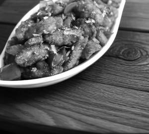 Baby corn manchurian