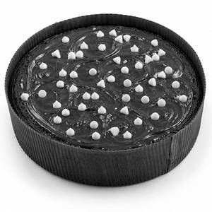 Belgian Chocolate Brownie Round Cake