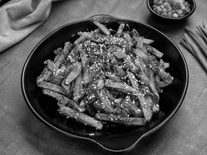 Honey Chilli Potato