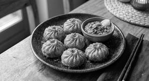 Beef Fried Momos (6 Pcs)