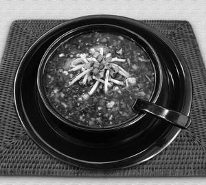 Manchow Soup  [Veg]