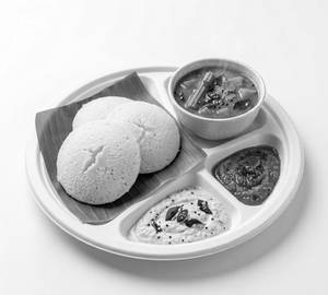 Idli Sambhar [2 Pieces]