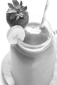 Strawberry Banana Smoothie