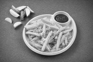 Rosemary Parmesan Fries