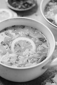 Lemon Coriander Soup