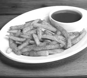 French fries peri peri
