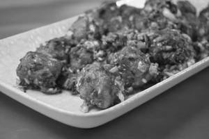 Vegetable Manchurian Dry (250gm Manchurian Balls)