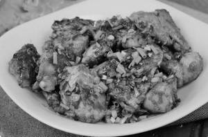 Butter Garlic Peeper Chicken