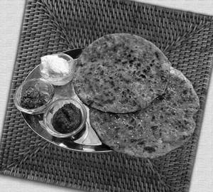 Methi paratha