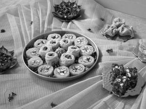 Turkish Sweets Assorted (500 Gms)