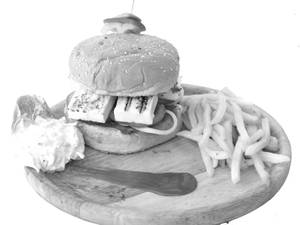 Paneer mini burgers