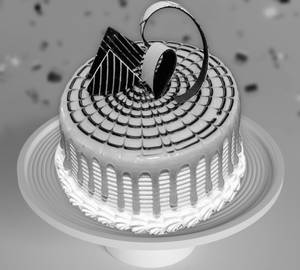 Butterscotch Cake [450grams]