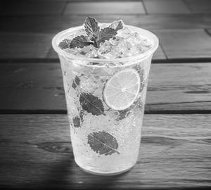 Classic mint mojito