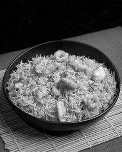 Burnt Garlic Fried Rice Seafood