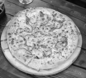 Onion Capsicum Pizza