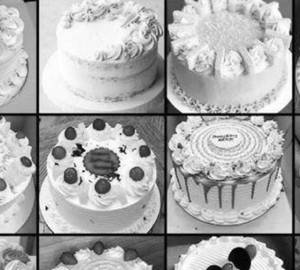 Vanilla cake [1 pound]