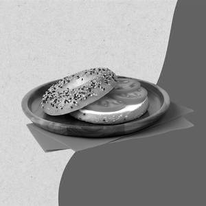 Bagel with Tomato & Cream Cheese