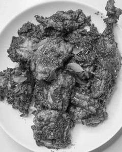 Chicken Sukha Fry (with Bone)