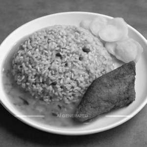 Rasam Rice With Fish Fry