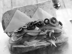 Fresh Veggie Sub