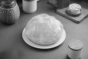Jain Plain Bhatura