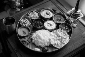 South Indian Thali [Serves 1]