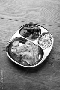 Mini Chicken masala Thali