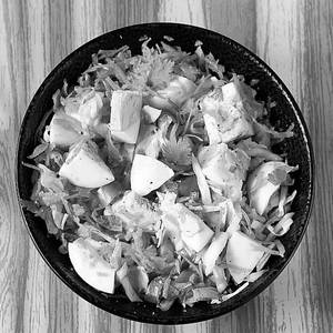 Boiled Egg Salad