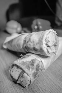 Paneer egg roll [double]