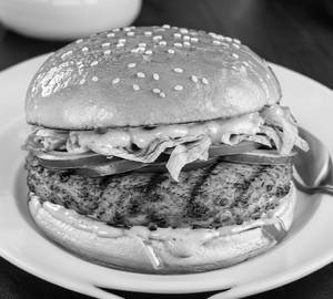 Tandoori burger