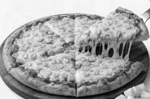 Cheese Sweet corn pizza