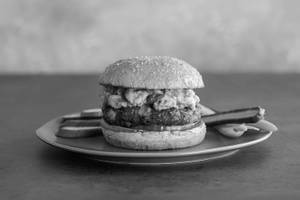 Mutton Burger